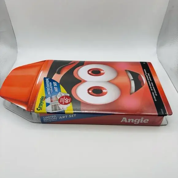 2025 CRAYOLA Limited Edition Retired Colors Art Set New Sealed 60 Pieces Angie - Picture 10 of 12